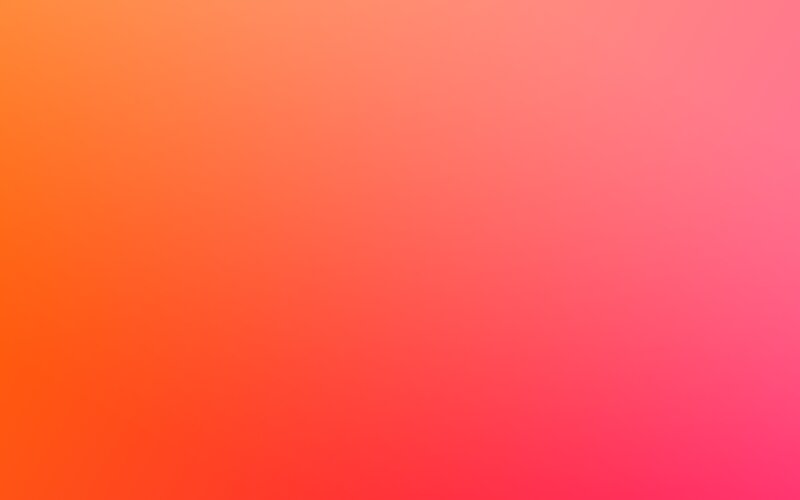 orange to pink gradient