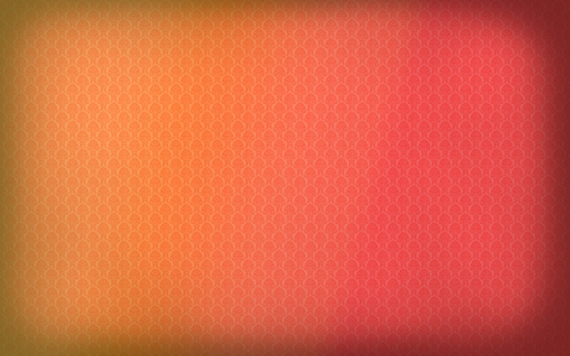 orange to red gradient pattern