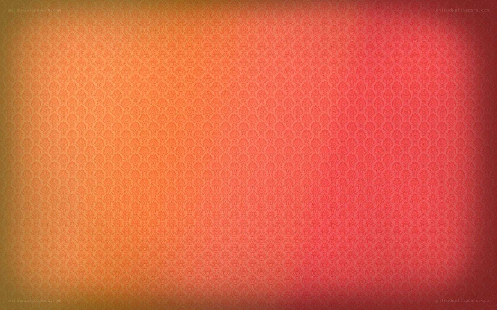 orange to red gradient pattern