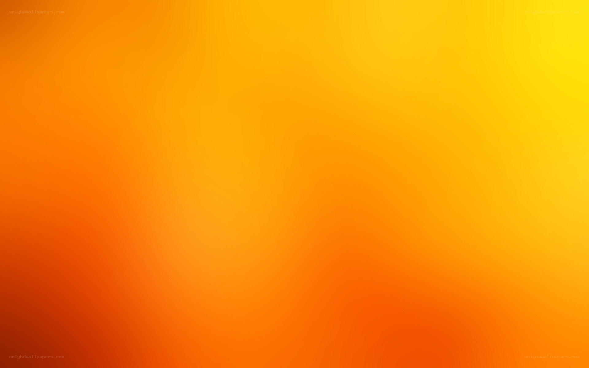orange to yellow gradient