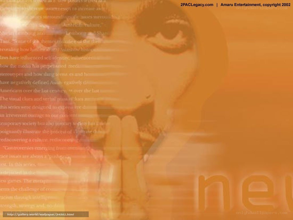 orange-toned portrait with text overlay