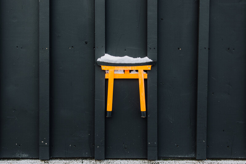 Orange Torii Gate