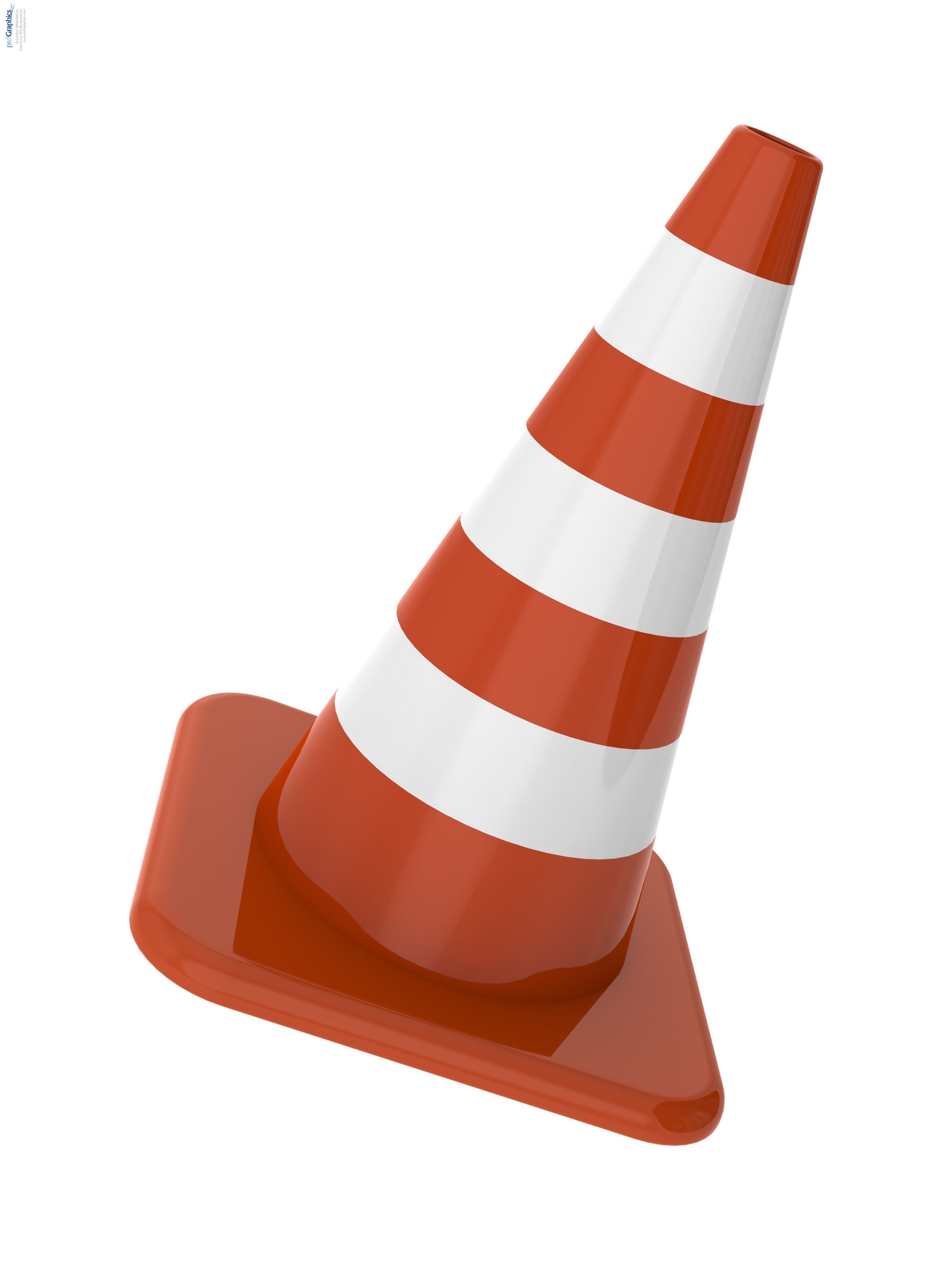 orange traffic cone