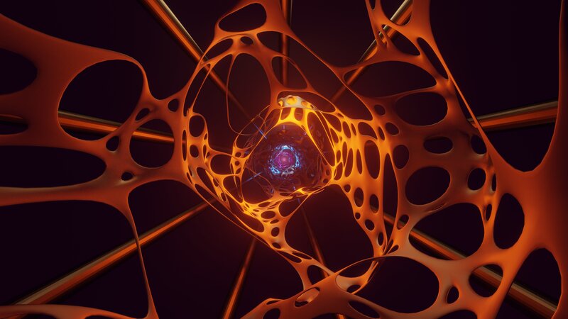 Orange Tunnel Structure