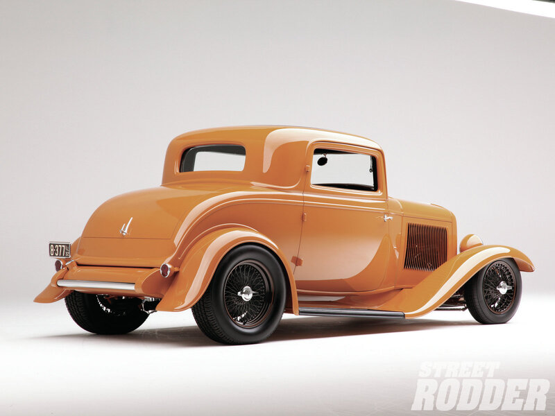 Orange Vintage Car — Neutral