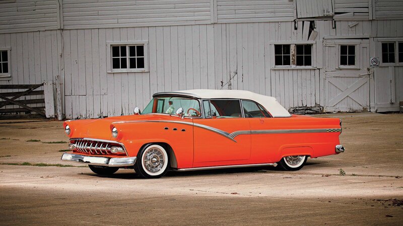Orange Vintage Convertible — Calm