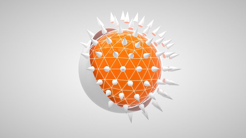 orange virus model