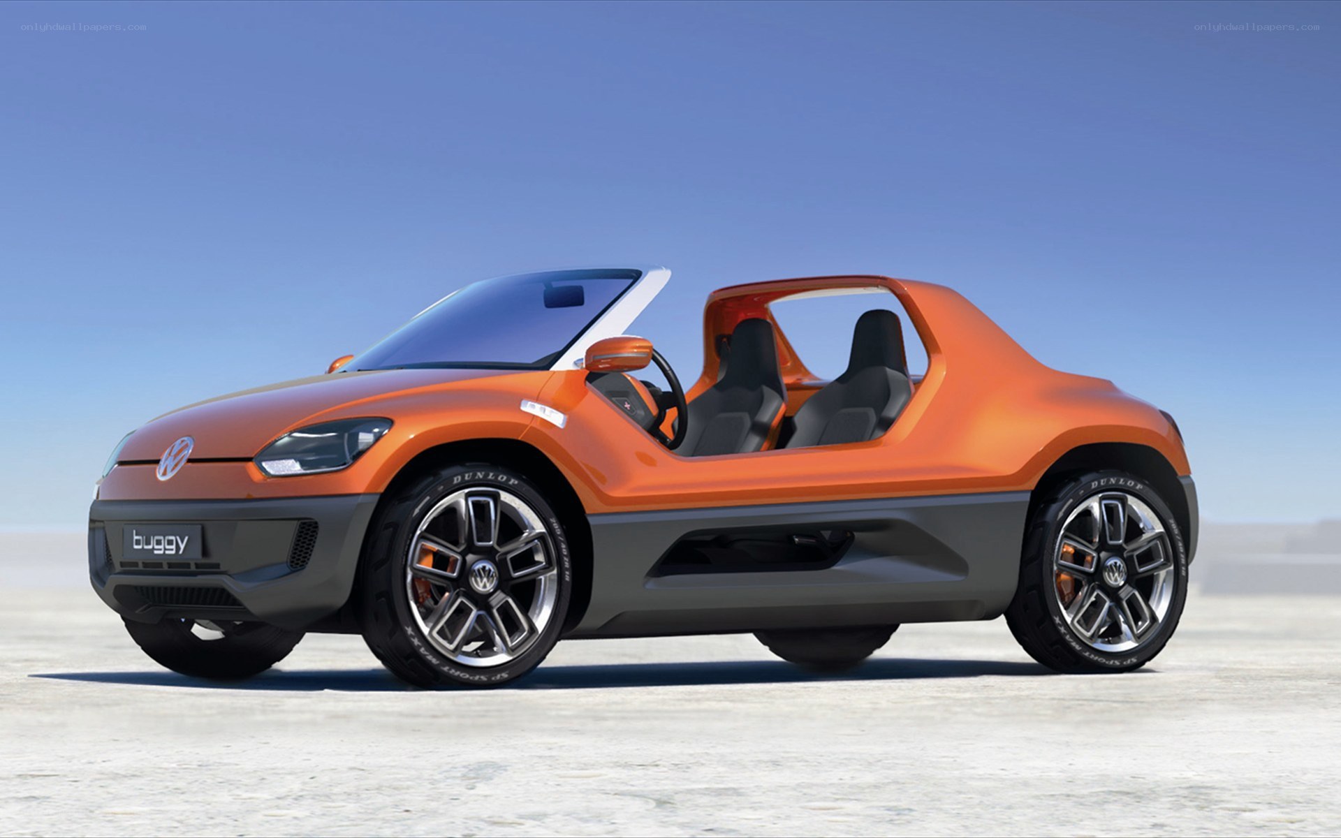 Orange Volkswagen Buggy Concept