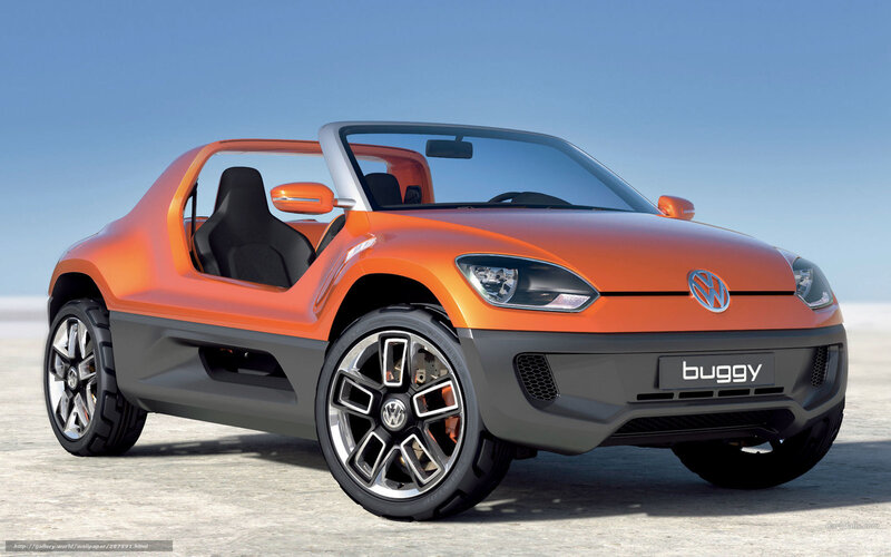 Orange Volkswagen Buggy