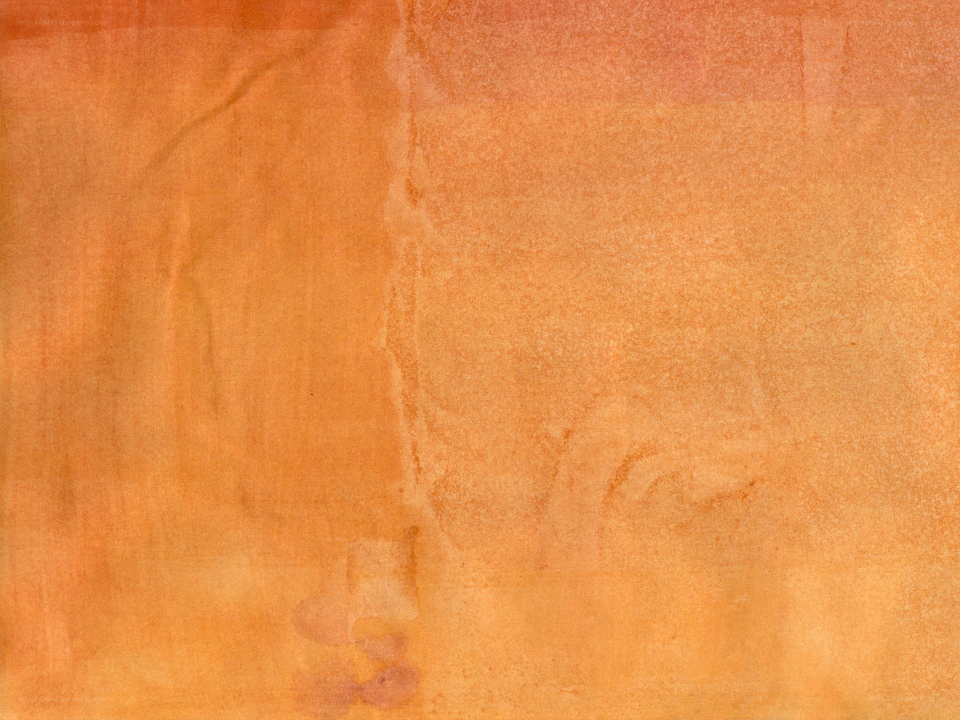 orange watercolor texture