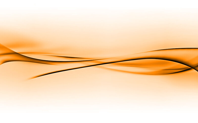 orange wave abstract design