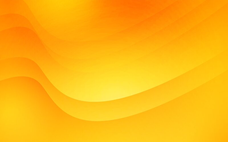 orange wave gradient
