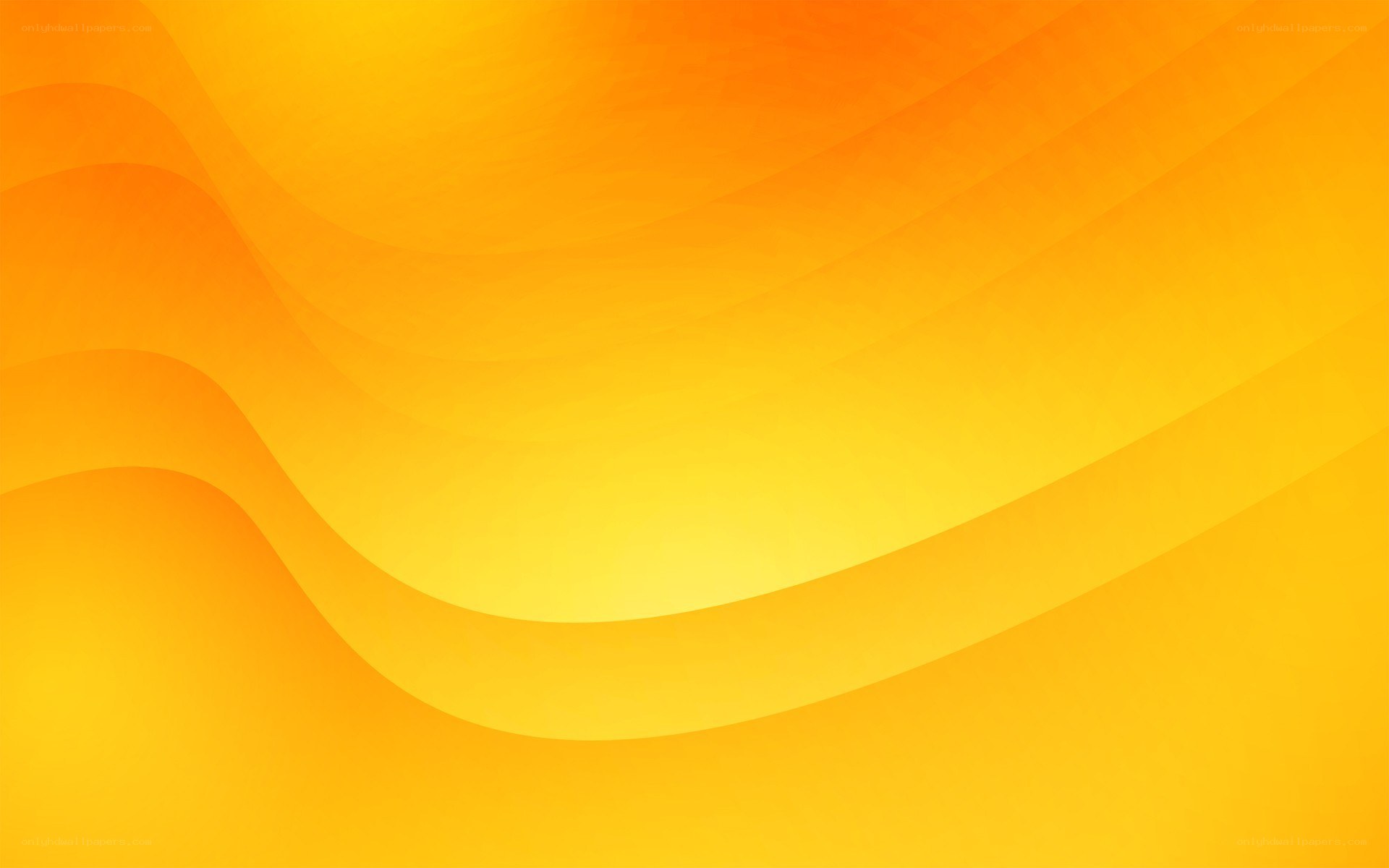 orange wave gradient