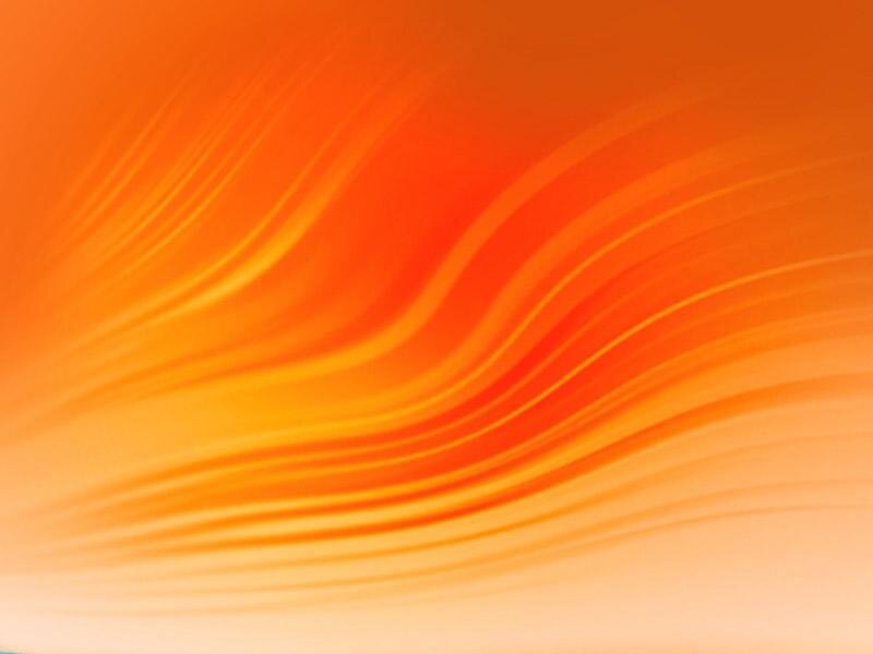 orange wave pattern