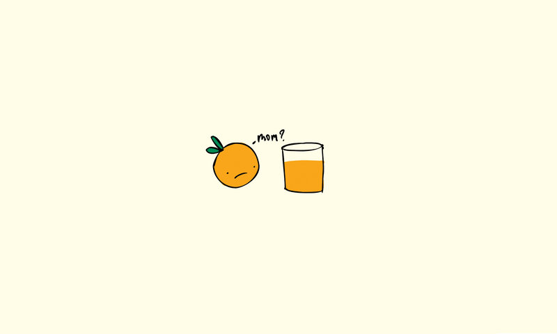 Orange with Juice