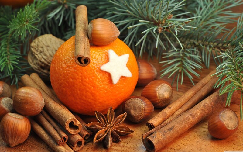 Orange with Spices