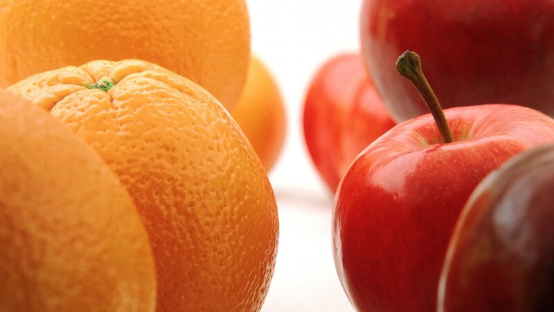 Oranges and Apples — Orange, Neutral