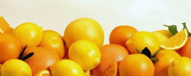 Oranges and Lemons — Yellow