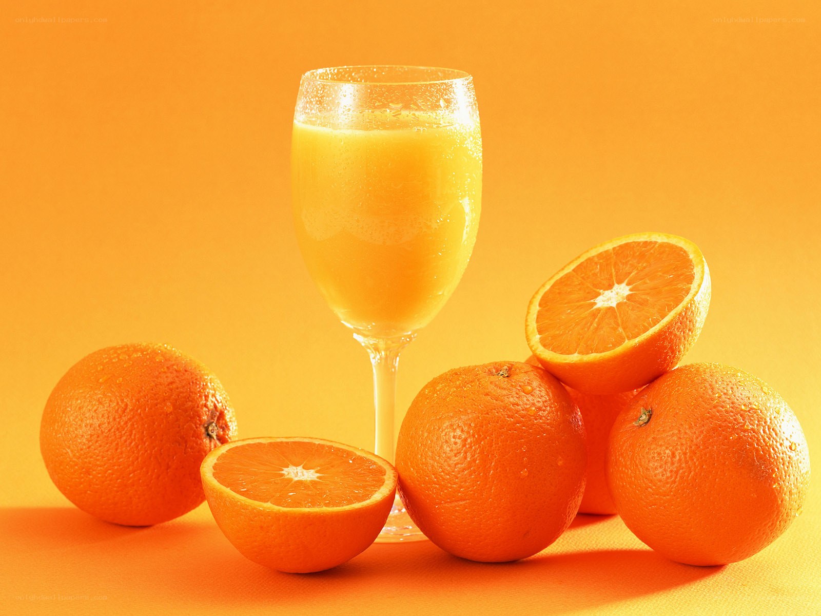 Oranges and orange juice