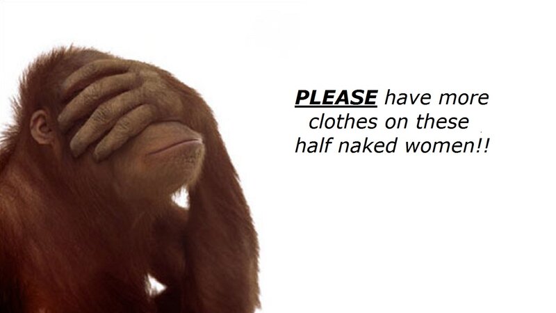 Orangutan Covering Face — Brown, Humorous, Photograph