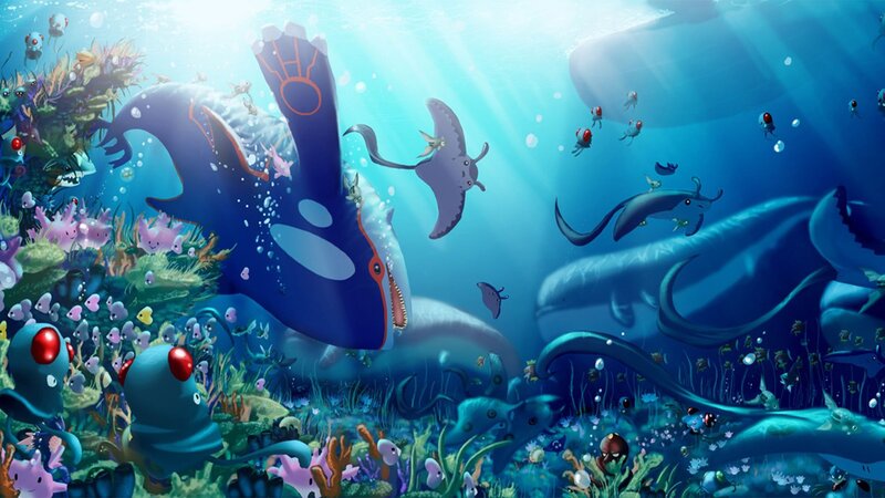 Orangutan-like Sea Creature