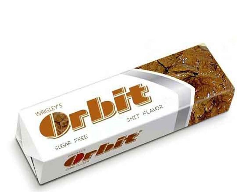 Orbit Gum Package