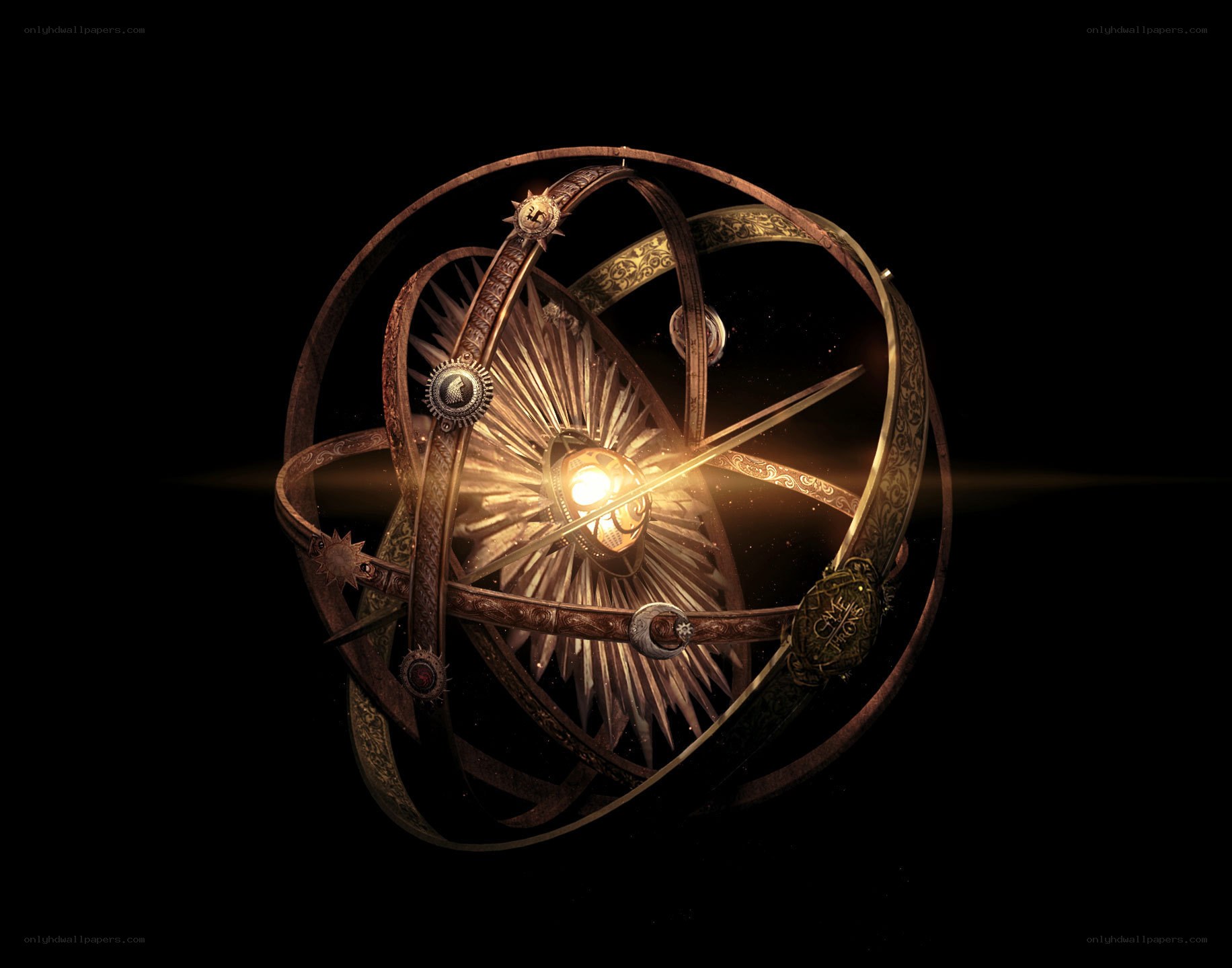 Orbital celestial mechanism