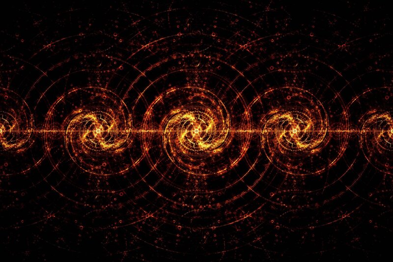 Orbital energy patterns