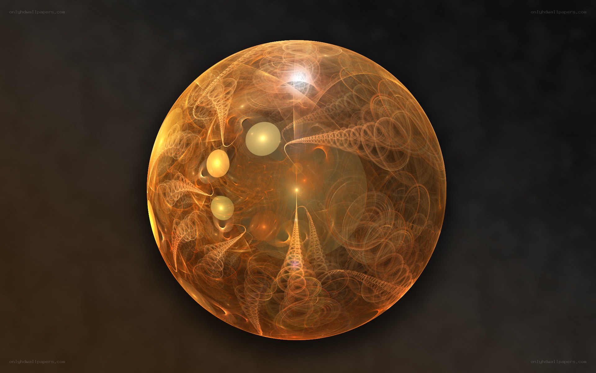 Orbital energy sphere