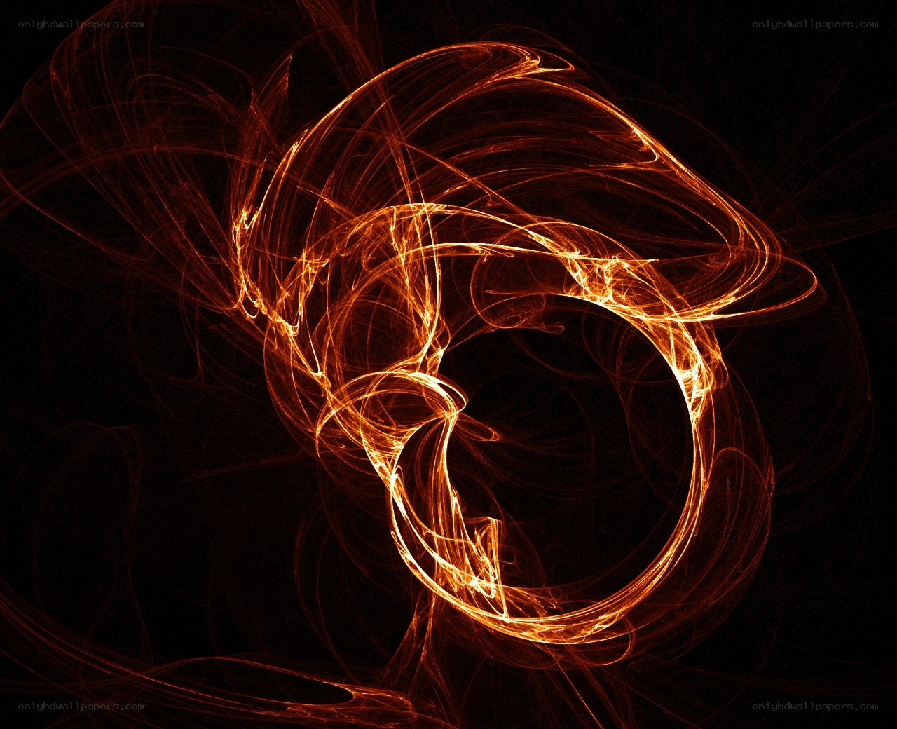 Orbital energy swirl