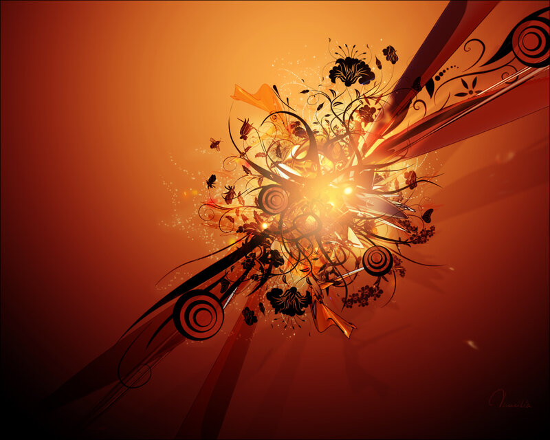 Orbital floral explosion