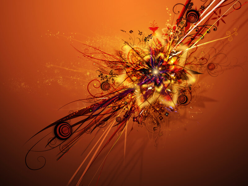 Orbital floral explosion