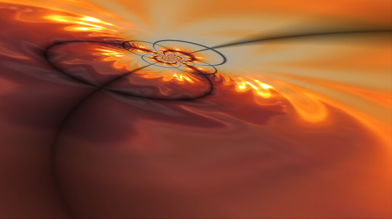 Orbital fractal energy