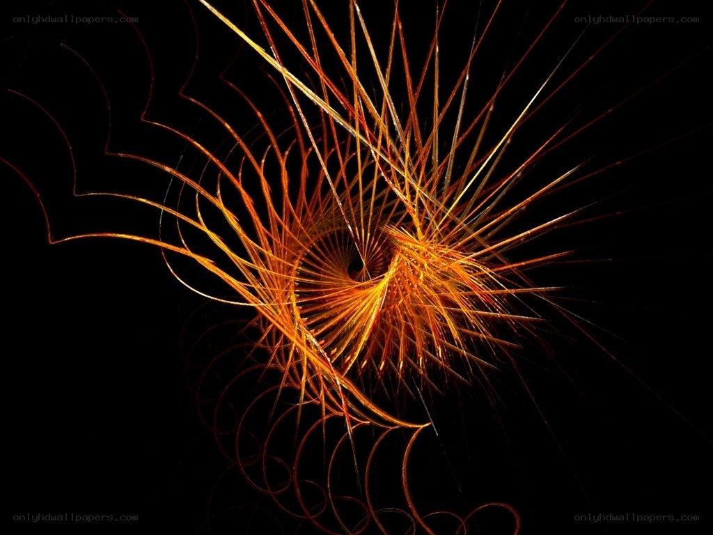 Orbital light burst