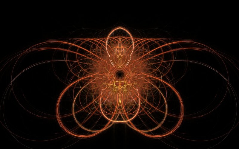 Orbital light patterns