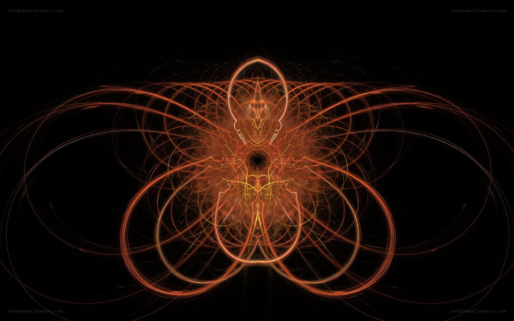 Orbital light patterns