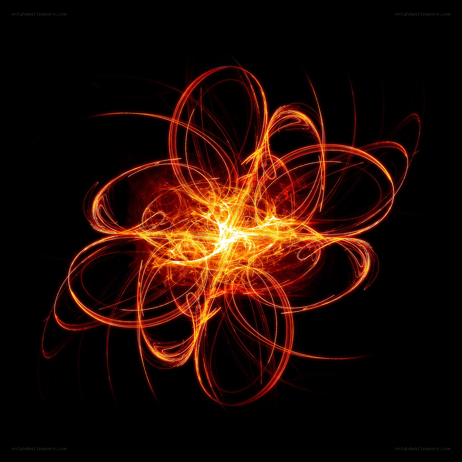 Orbital light patterns