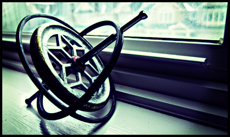 Orbital model on a windowsill