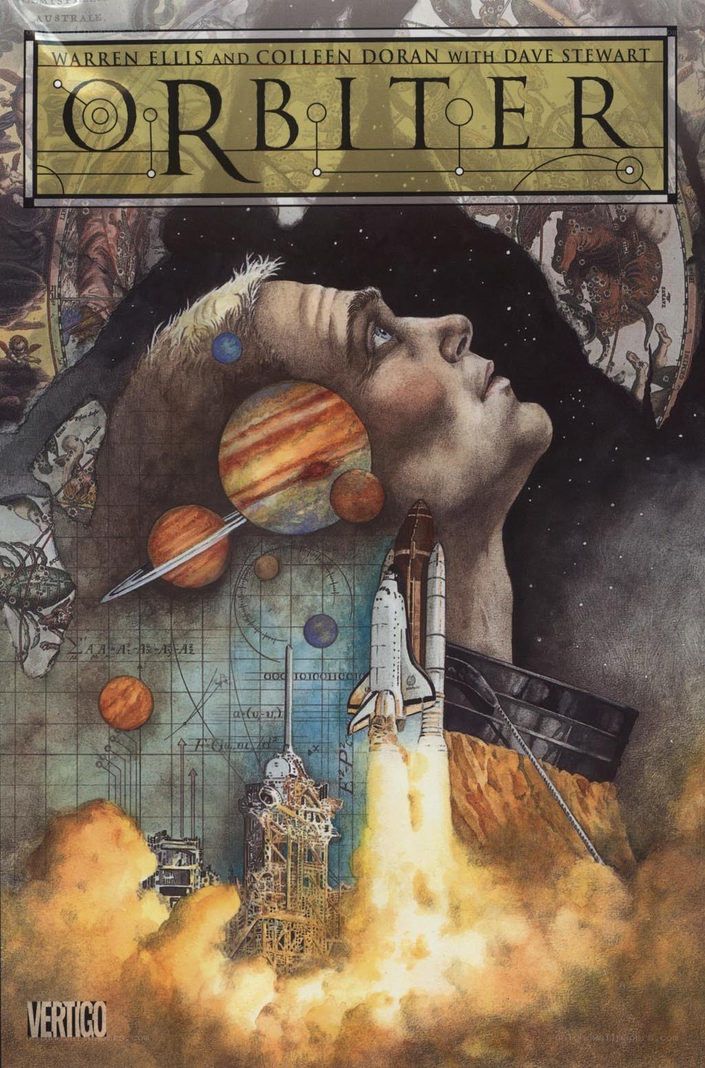 Orbiter comic book cover