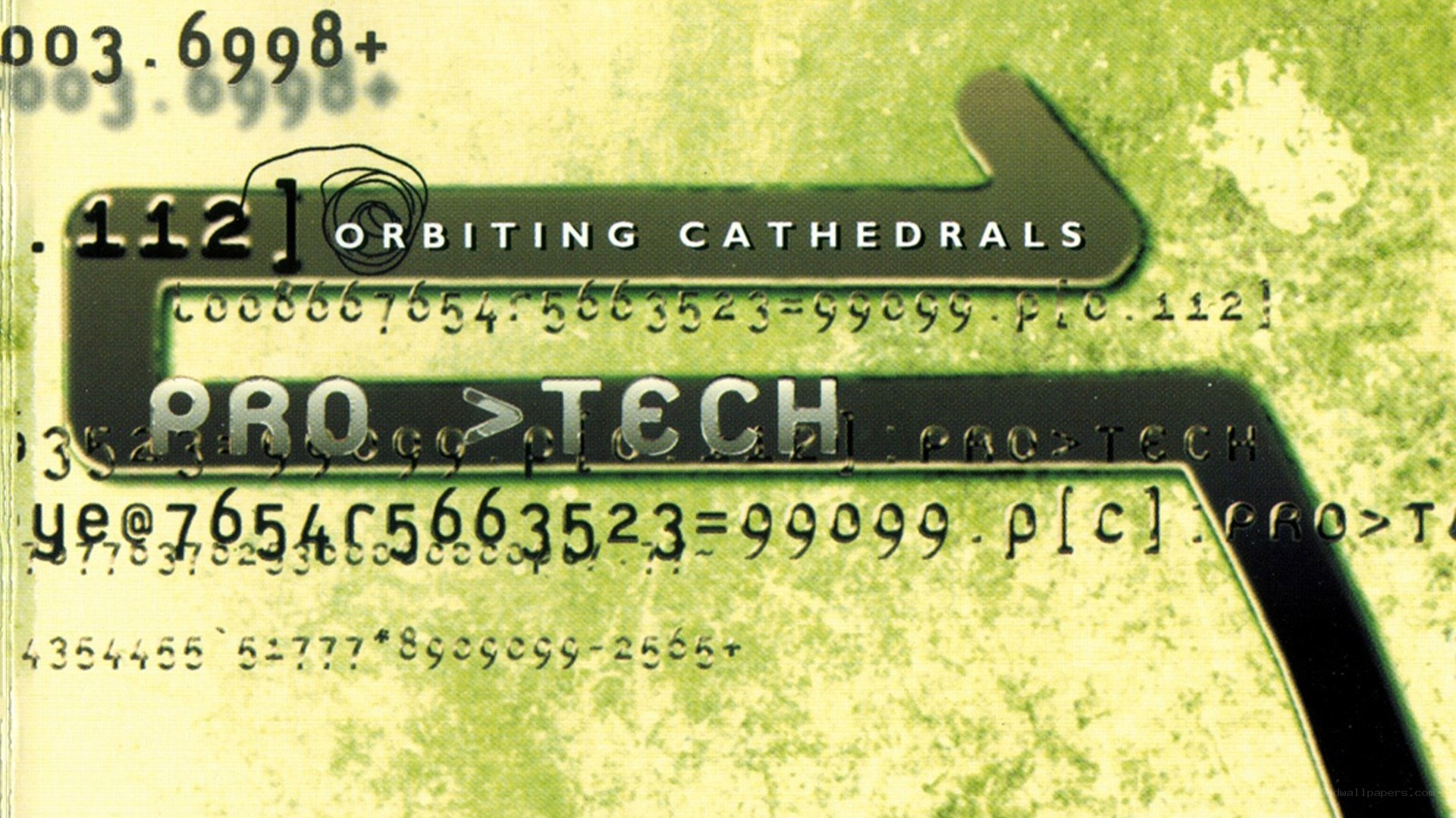 Orbiting Cathedrals album cover