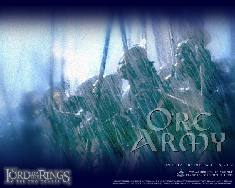 Orc Army from Lord of the Rings
