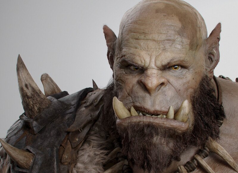 Orc character from Warcraft