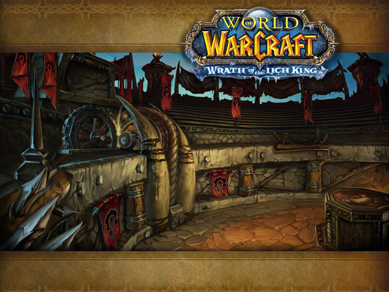 Orc Fortress Interior