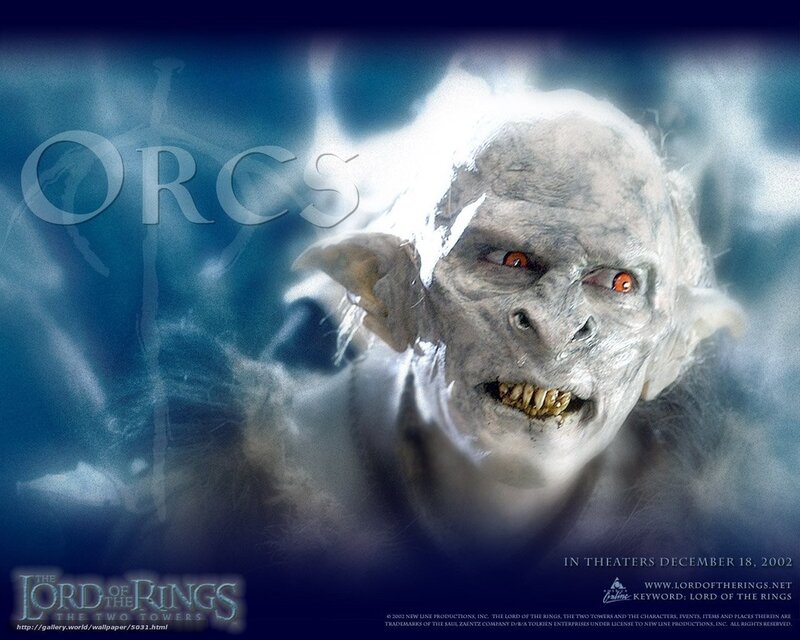 Orc from Lord of the Rings