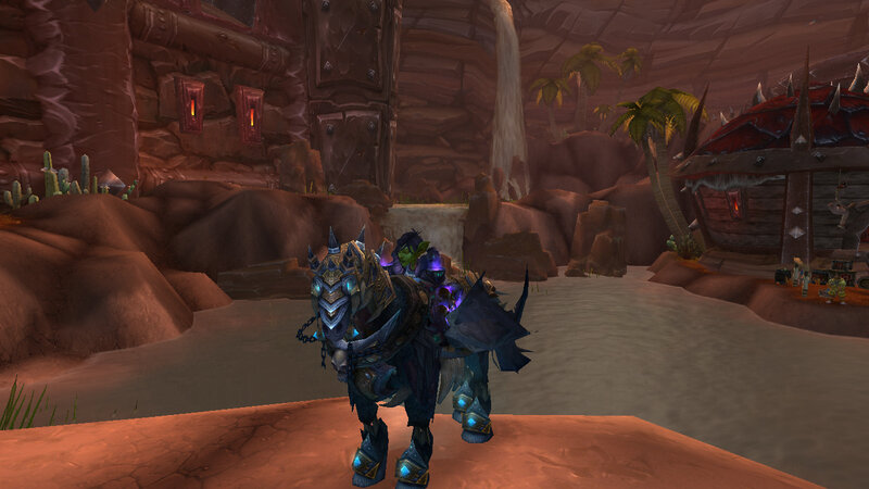 Orc Rider on Armored Mount