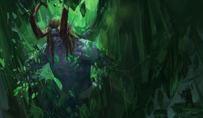 Orc Shaman in Jungle