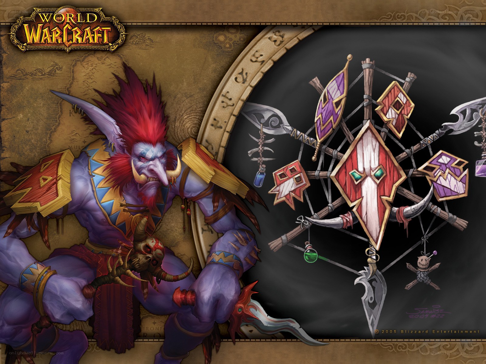 Orc Shaman with Totem