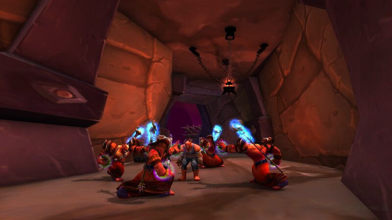 Orc Shamans in Cave