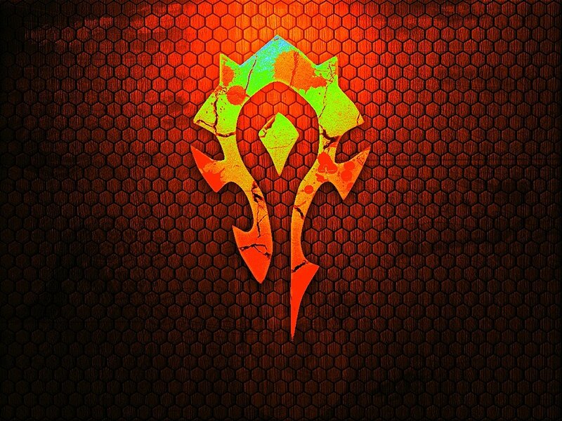 Orc Symbol on Mesh