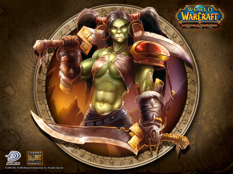 Orc Warrior from World of Warcraft